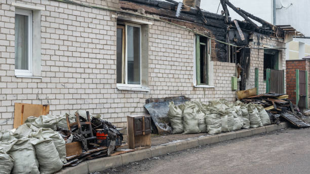 24/7 Emergency Fire Damage Removal experts in Henderson, TX